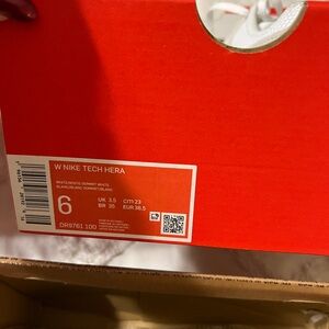 Nike Tech Hera Women's White Sneakers